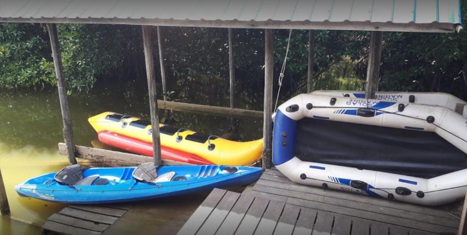 Gayang Friendly Water House Homestay Kota Kinabalu Eksteriør bilde
