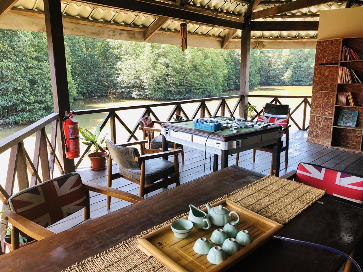 Gayang Friendly Water House Homestay Kota Kinabalu Eksteriør bilde