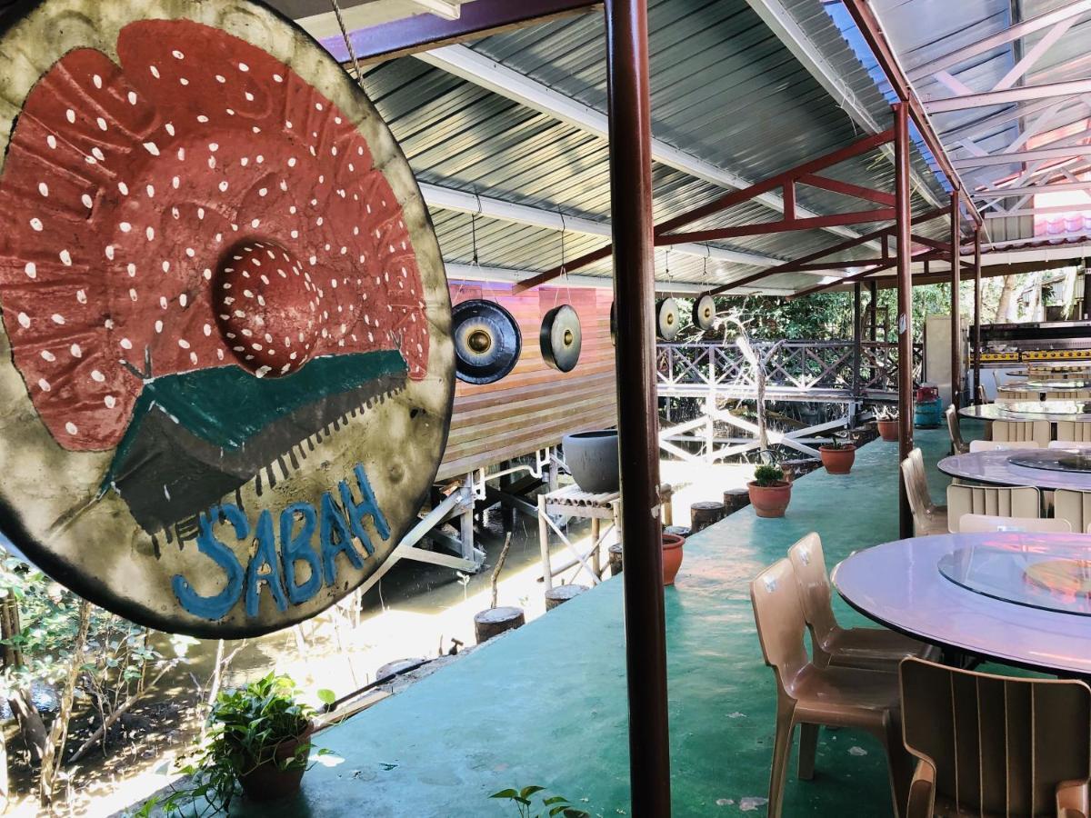 Gayang Friendly Water House Homestay Kota Kinabalu Eksteriør bilde