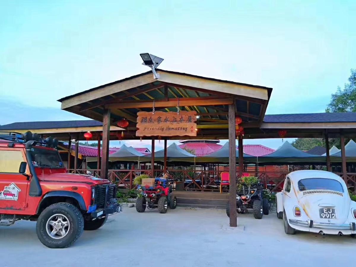 Gayang Friendly Water House Homestay Kota Kinabalu Eksteriør bilde