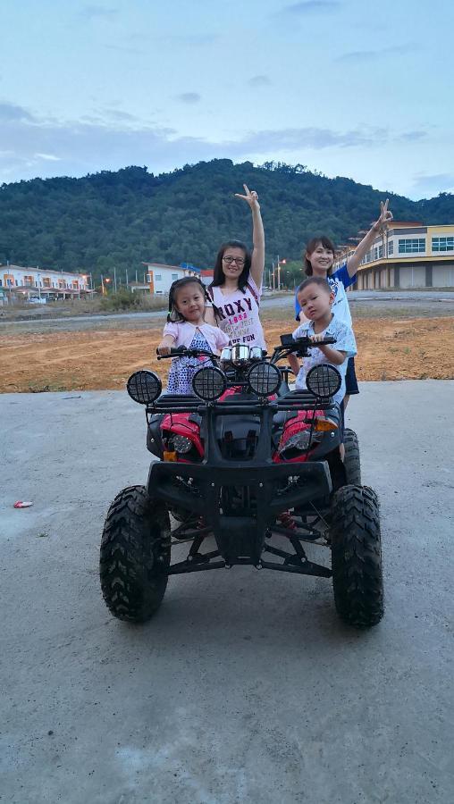 Gayang Friendly Water House Homestay Kota Kinabalu Eksteriør bilde