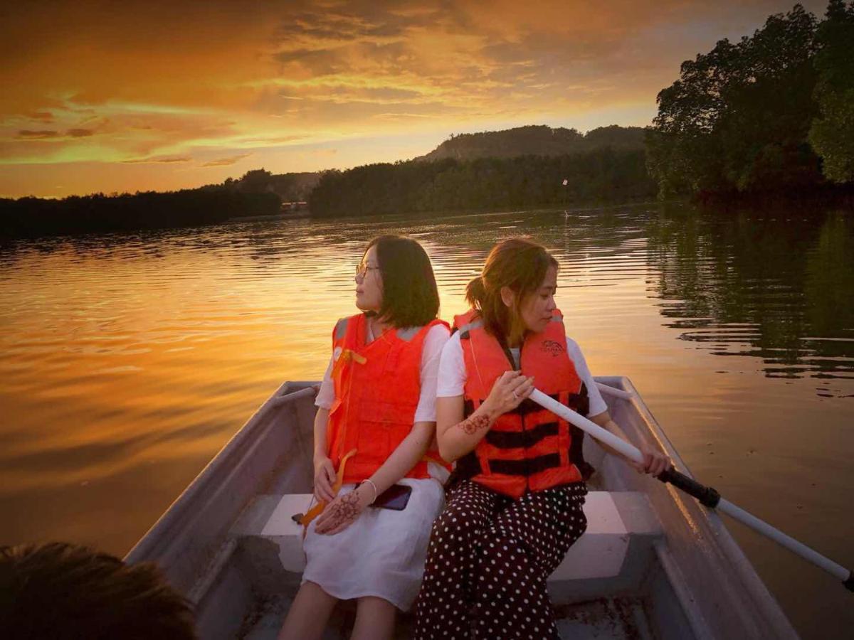 Gayang Friendly Water House Homestay Kota Kinabalu Eksteriør bilde