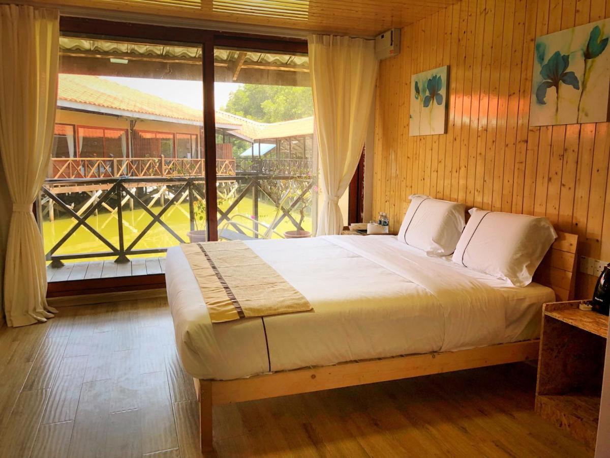 Gayang Friendly Water House Homestay Kota Kinabalu Eksteriør bilde